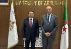 Alanya Alaaddin Keykubat Üniversitesi'nden Cezayir'e akademik açılım! İki üniversite arasında iş birliği anlaşmaları imzalandı