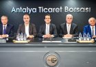 Antalya Ticaret Borsası'nda yeni dönem! Erdoğan Ekinci oybirliğiyle yeniden seçildi