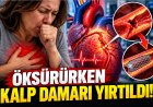 Zonguldak'ta inanılmaz vaka! Şiddetli öksürük kalp damarını yırttı, 52 yaşındaki kadın stentle kurtarıldı