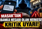 MASAK'tan banka hesabı olan herkese kritik uyarı! IBAN'ını kullandıranlar risk altında
