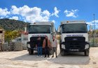 Antalya'da belediyeler arası dayanışma! Aksu'dan Elmalı'ya kış öncesi araç ve personel desteği