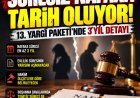 Süresiz nafakada yeni dönem hazırlığı! 13. Yargı Paketi'nde 3 yıl detayı