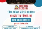 Kepez'de müzik şöleni! Türk sanat müziği ve Anadolu türküleri aynı sahnede buluşacak