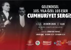 Kepez'de Cumhuriyet'in 103. yılına özel 103 eserlik sergi! Açılış tarihi belli oldu
