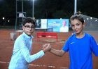 Konyaaltı'nda Cumhuriyet Bayramı sporla kutlanıyor: 110 çocuk tenis kortlarında