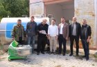 Antalya Büyükşehir'den Elmalı'daki üreticilere destek: 4 tonluk süt soğutma tankı hibe edildi