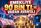 Emekliye 90 bin TL'ye varan fırsat! Ekim 2026 banka promosyonları belli oldu