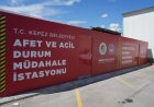 Kepez'de afetlere karşı yeni önlem: İlk 72 saat için 2 acil durum istasyonu kuruldu