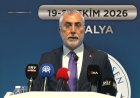 Bakan Işıkhan Antalya'dan açıkladı: 18 bin 441 öğrenciye 609 milyon TL eğitim yardımı