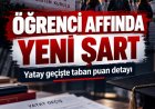 YÖK'ten öğrenci affında yeni karar: Yatay geçiş şartları değişti, son tarih 9 Aralık