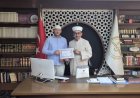 Alanya'da Alman vatandaşı Müslüman oldu: Wilhelm Laarmann, Ahmet ismini aldı