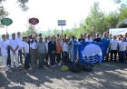 Kemer Belediyesi Çalış Tepesi'nde çevre temizliği etkinliği düzenledi