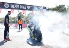 Antalya'da motor sesleri yükseldi! Türkiye MotoDrag Şampiyonası Kepez'de başladı