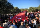 Antalya'da Cumhuriyet'in kahramanlarına vefa! Kaş'ta anlamlı yürüyüş
