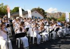 Kemer Cumhuriyet Orkestrası Çıralı’da sahne aldı: Konser ve kermes bir arada