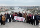Kumlucalı şehit yakınları ve gaziler İstanbul’un tarihi mirasını gezdi