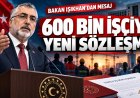 600 bin kamu işçisini ilgilendiriyor! Bakan Işıkhan Antalya'da yeni toplu sözleşme mesajı verdi