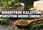 Kurutulmuş biberiyede kalsiyum dikkat çekiyor: Porsiyon miktarı belirleyici