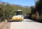 Alanya’da 5 mahalleyi kapsayan 32 kilometrelik yol çalışmasında son etap