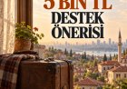 Memleketine dönen emeklilere 5 bin TL destek önerisi: Karar değil, değerlendirme