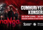 Kepez’de maNga konserinin tarihi ve yeri değişti: 30 Ekim’de Hasan Doğan Stadyumu’nda