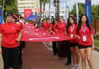 Akdeniz Üniversitesi’nde Cumhuriyet coşkusu koşu ve sergiyle yaşandı