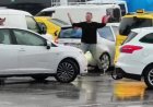 Antalya’da trafik ışıkları çalışmayınca kavşak kilitlendi: Sürücüler araçlarından indi