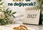 Faizsiz evlilik kredisinde 2027 hedefi: Daha fazla gence destek