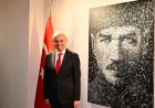 Dokumapark’ta Cumhuriyet’in 103. yılına özel 103 eserlik sergi açıldı