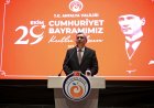 Vali Şahin: “Antalya’nın Cumhuriyet’e bağlılığıyla gurur duyuyoruz”
