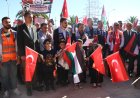 Antalya Alanya'da Gazze için sessiz yürüyüş: Binlerce öğrenci ve vatandaş katıldı