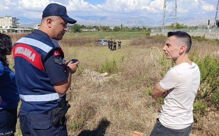 Manavgat'ta otomobil tarlaya uçtu: Sürücü kazayı yara almadan atlattı