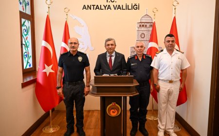 Vali Şahin, IAC 2026 Uzay Kongresi Hazırlıklarını ve Alınacak Tedbirleri Açıkladı