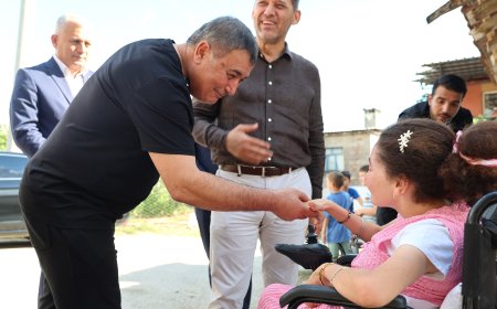 Aksu’da Hatice’nin ulaşım talebi karşılık buldu: Yol sıcak asfaltla yenilendi