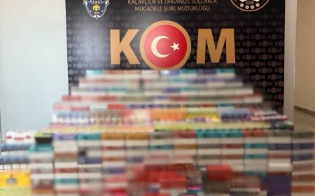 Antalya’da kaçakçılık operasyonları: 36 şüpheli hakkında işlem