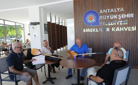 Büyükşehir’den yaş alan Antalyalılara hayatın her alanında destek