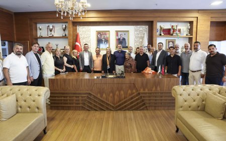 ATSO Başkan Adayı Hatice Öz’den Serik’te yoğun ziyaret programı