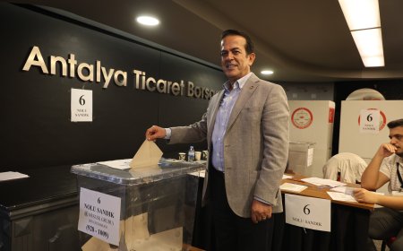 Antalya Ticaret Borsası’nda 2026-2030 dönemi için seçim yapıldı