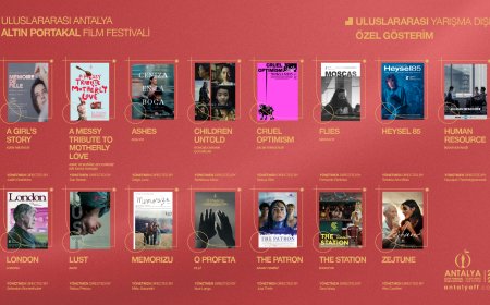 Altın Portakal’da Uluslararası Yarışma Dışı Seçkisi Açıklandı: 15 Film Antalya’da İlk Kez Gösterilecek