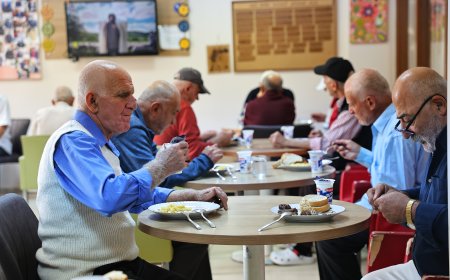 Halil Akyüz Huzurevi’nde Dünya Yaşlılar Günü kutlandı