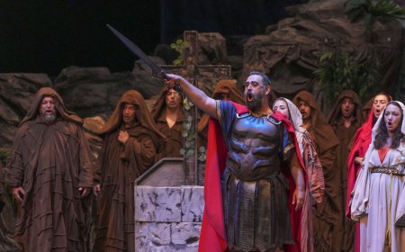 Antalya Devlet Opera ve Balesi yeni sezonu ‘Attila’ operasıyla açıyor
