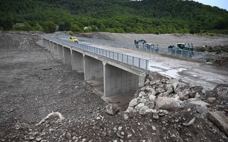 Kemer’de Çomaklar Köprüsü ulaşıma açıldı