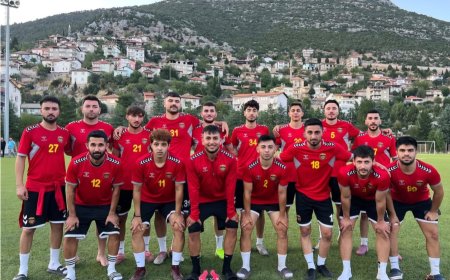 Akseki Park Proje’nin hedefi şampiyonluk ve profesyonel lig