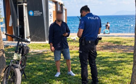 Antalya’da son bir haftada 196 şüpheli tutuklandı