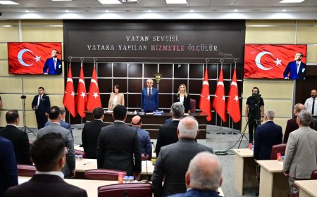 Kepez Meclisi’nde 34 maddelik yoğun gündem