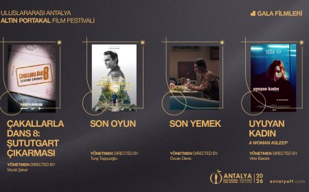 Altın Portakal’ın gala filmleri belli oldu