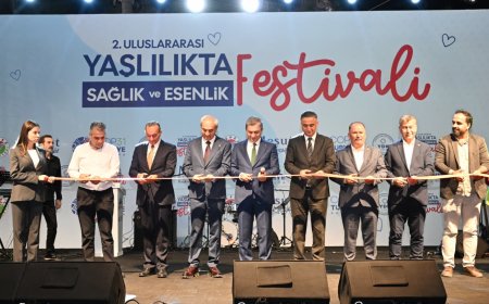 2. Uluslararası Yaşlılıkta Sağlık ve Esenlik Festivali Antalya’da başladı