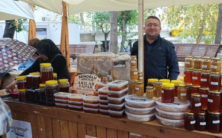 Manavgat’ta Bal Üreticileri Festivali başladı