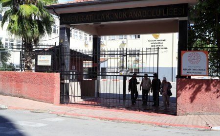 Antalya’da KPSS sonrası okulda unutuldu: İtfaiyeyi arayıp yardım istedi