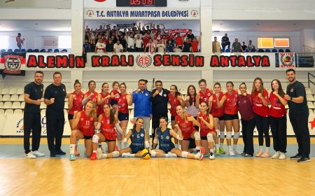 Filenin Akrepleri sezona set vermeden başladı: 3-0